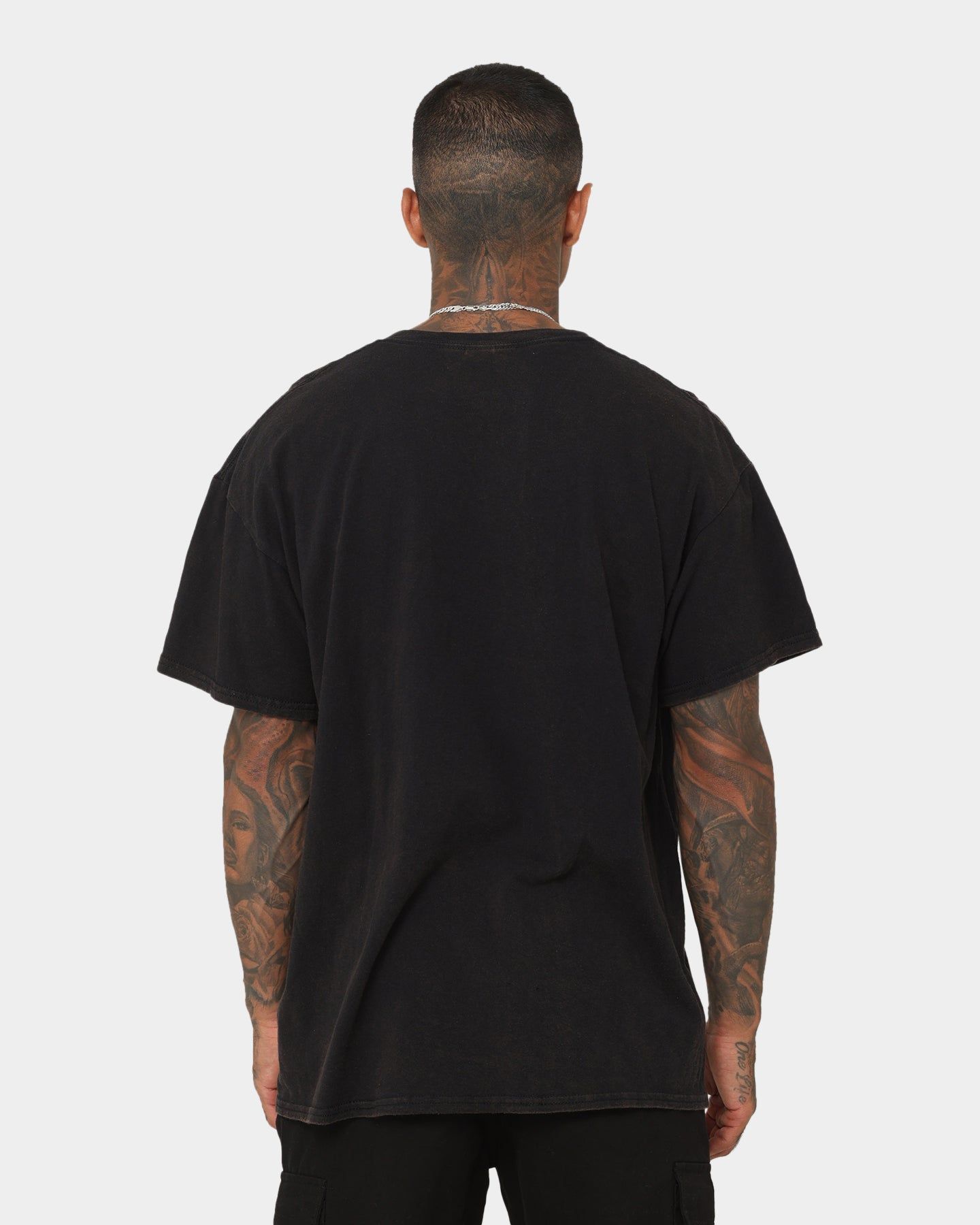 Goat Crew X UFC Conor McGregor Face Vintage T-Shirt Black Wash sold by Culture Kings product image thumbnail 4