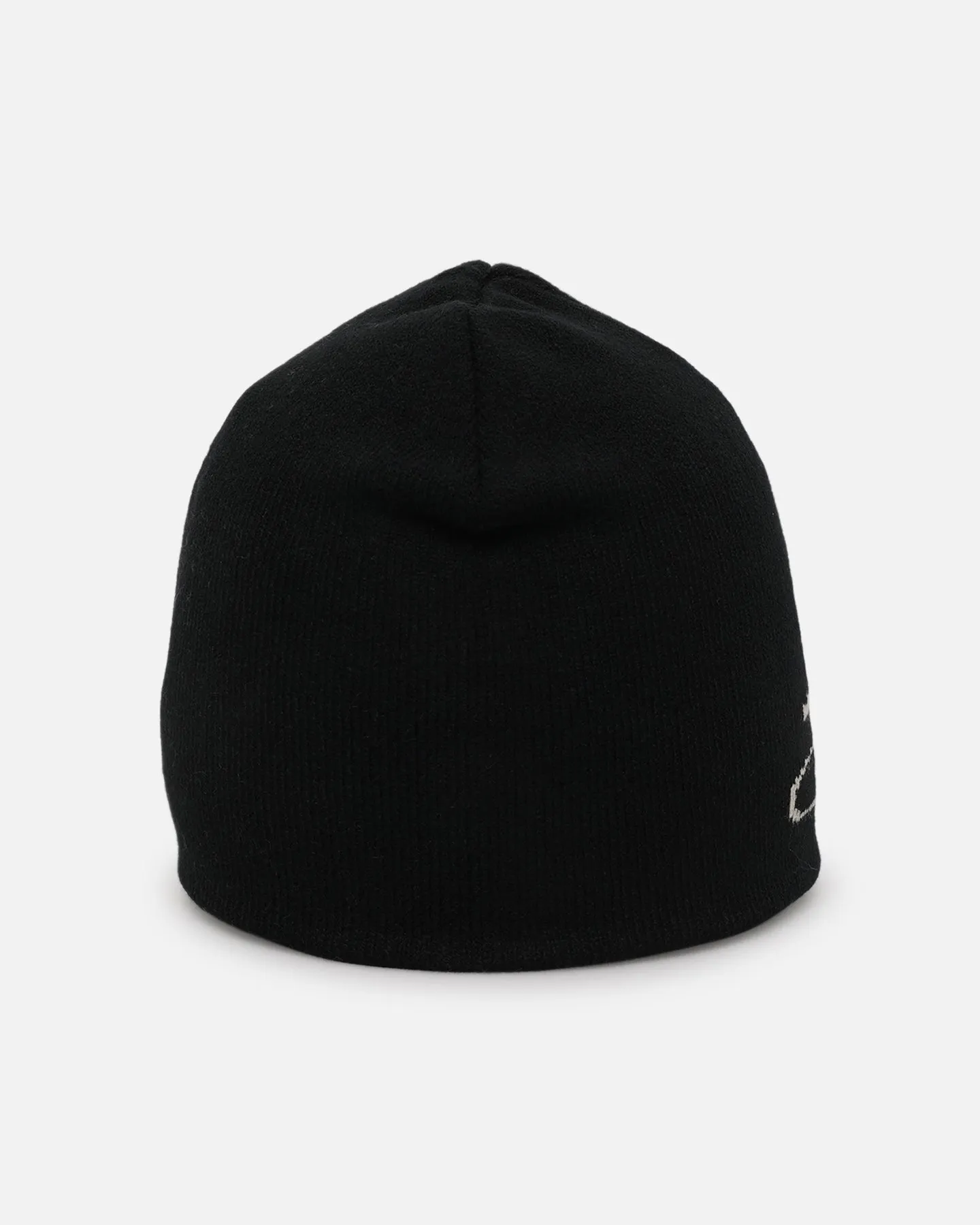 Loiter Hybrid Skull Knit Beanie Black sold by Culture Kings product image thumbnail 4