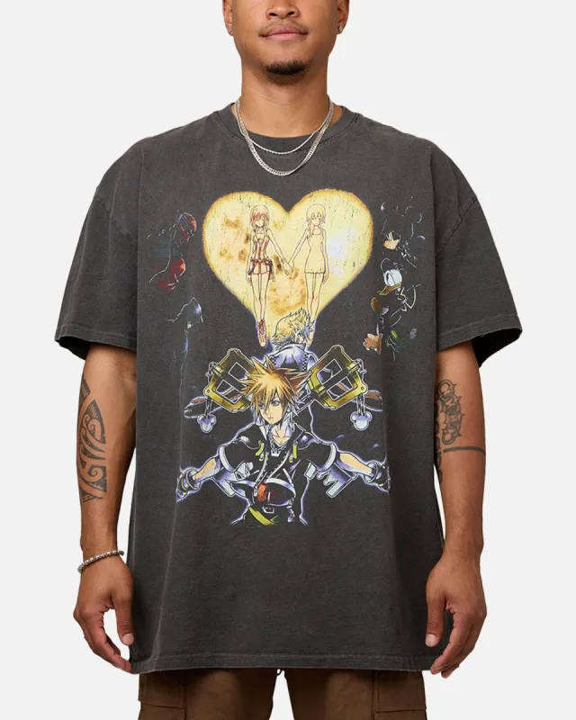 Goat Crew X Kingdom Hearts T-Shirt Black Wash sold by Culture Kings