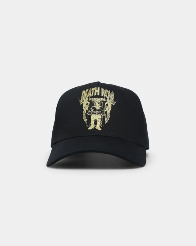 Crooks & Castles Crooks X Deathrow Snapback Black/Gold made by Culture Kings