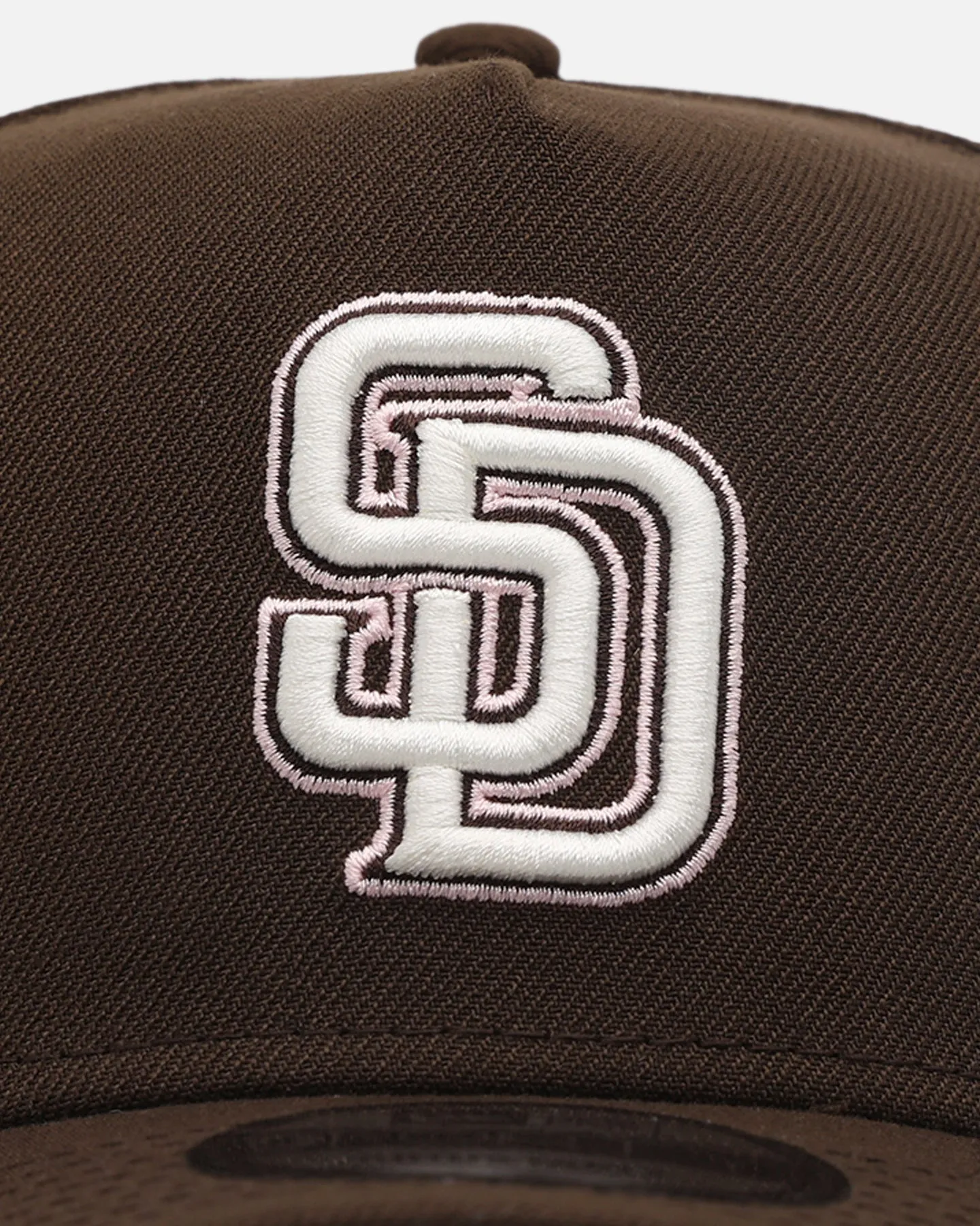 New Era San Diego Padres 'Neapolitan 2.0' 9FORTY A-Frame Snapback Brown sold by Culture Kings product image thumbnail 5