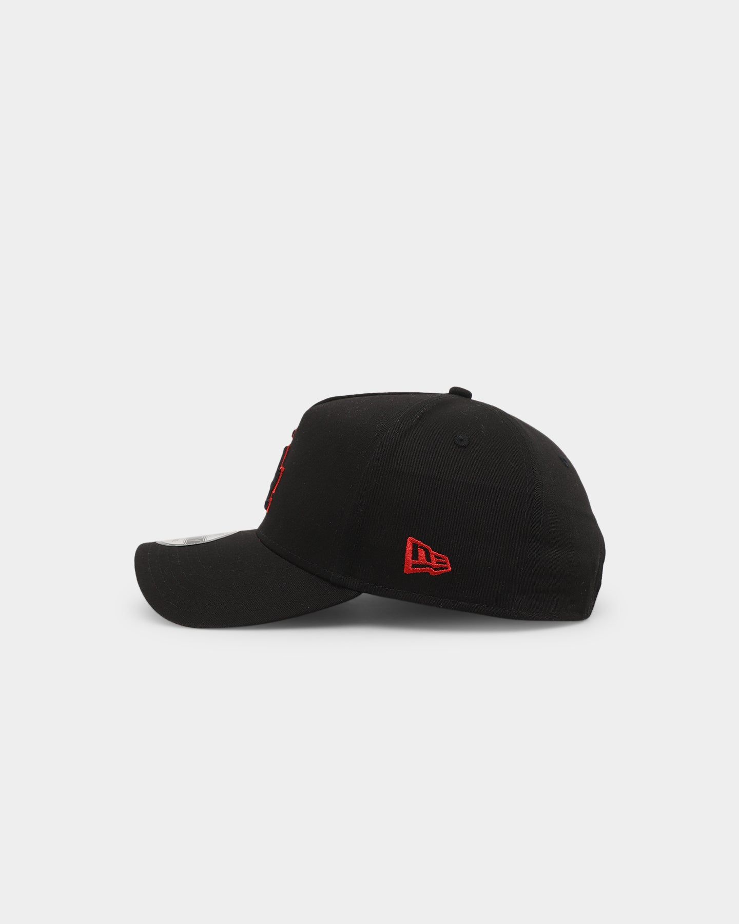 New Era Los Angeles Dodgers 9FORTY A-Frame Snapback Black/Scarlet sold by Culture Kings product image thumbnail 5