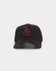 New Era Los Angeles Dodgers 9FORTY A-Frame Snapback Black/Scarlet sold by Culture Kings