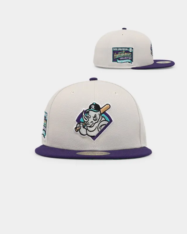 New Era River City Rumblers 'Batter Up' 59FIFTY Fitted Stone sold by Culture Kings