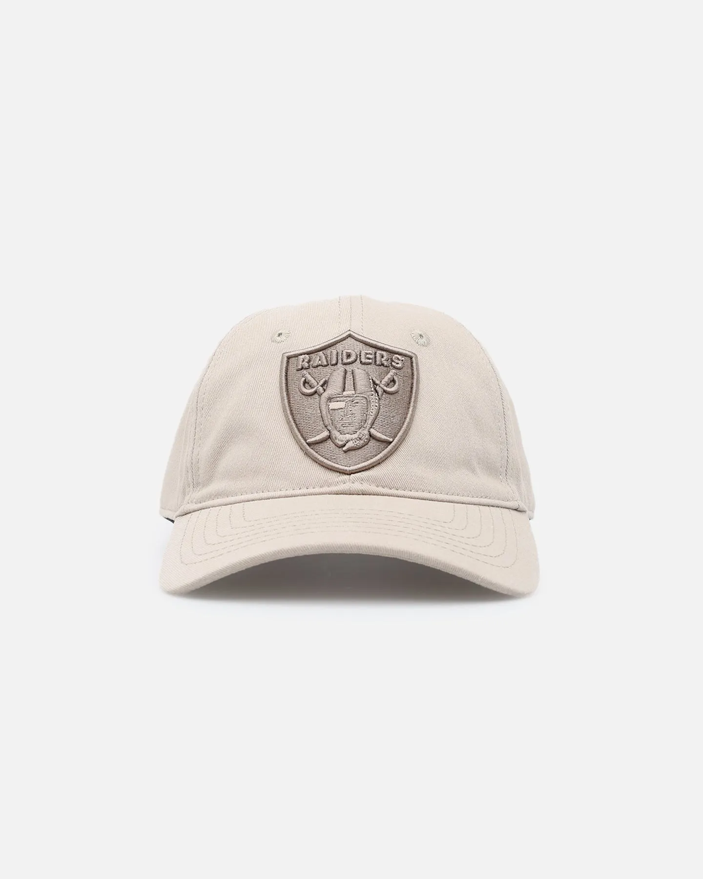 Pro Standard Las Vegas Raiders Dad Hat Strapback Taupe sold by Culture Kings