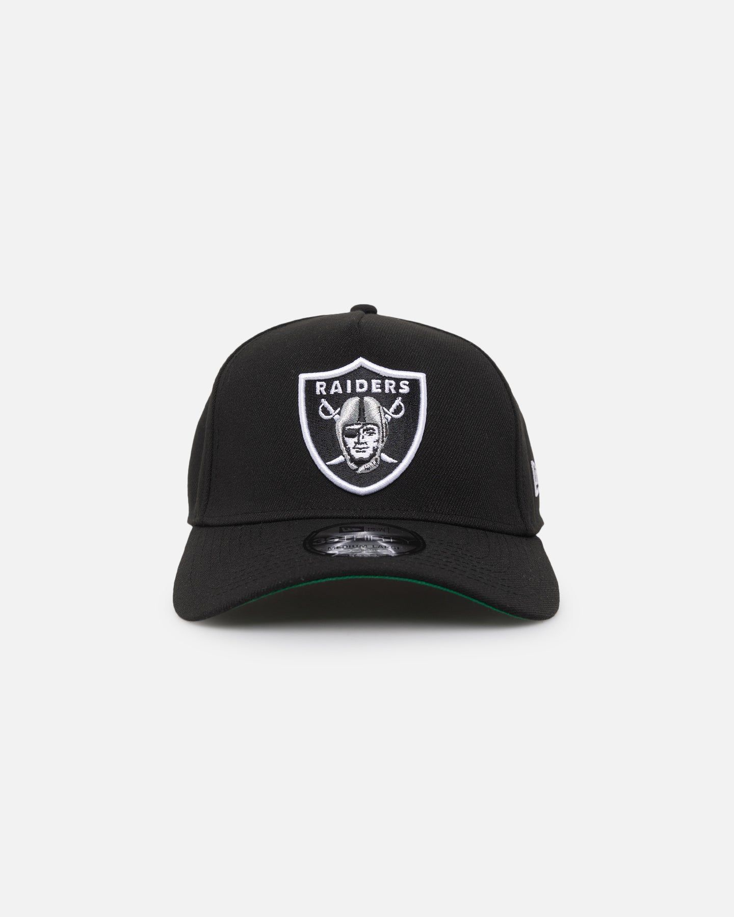 New Era Las Vegas Raiders 39THIRTY A-Frame Stretch Fit Official Team Colours sold by Culture Kings