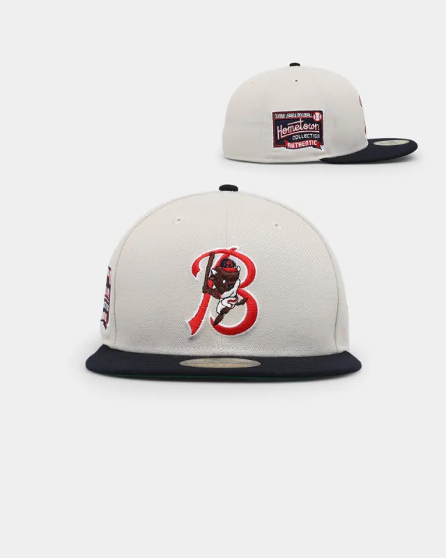 New Era Buffalo Bisons 'Batter Up' 59FIFTY Fitted Stone sold by Culture Kings