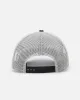 New Era New York Yankees "Camo Visor" 9FORTY A-Frame Trucker Snapback Stone/Olive sold by Culture Kings