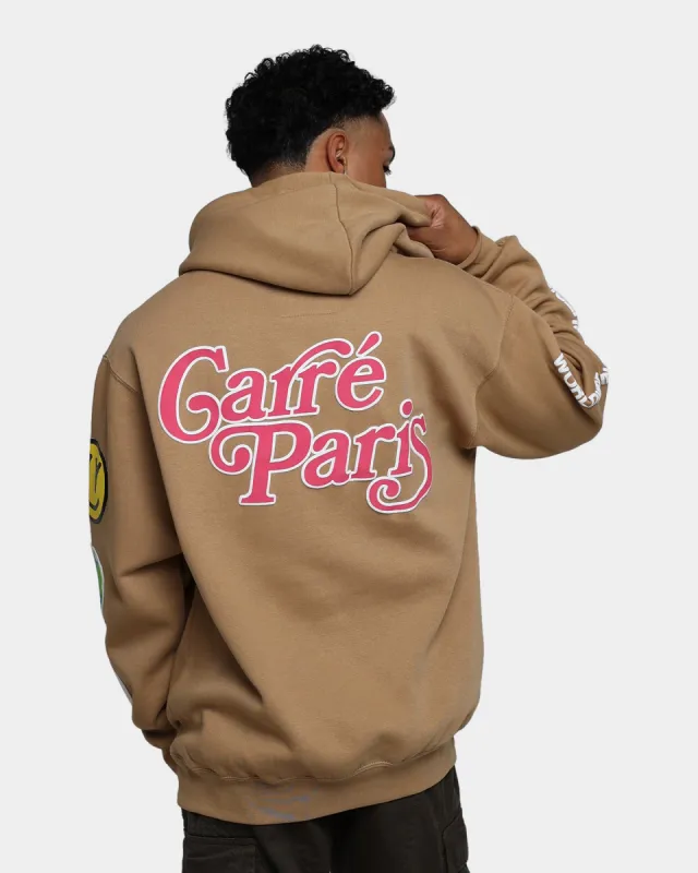 Carré Worldwide Essential Hoodie Sandstone sold by Culture Kings