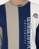 National Collegiate Athletic Association Georgetown Hoyas Vertical Panel Crewneck Grey sold by Culture Kings