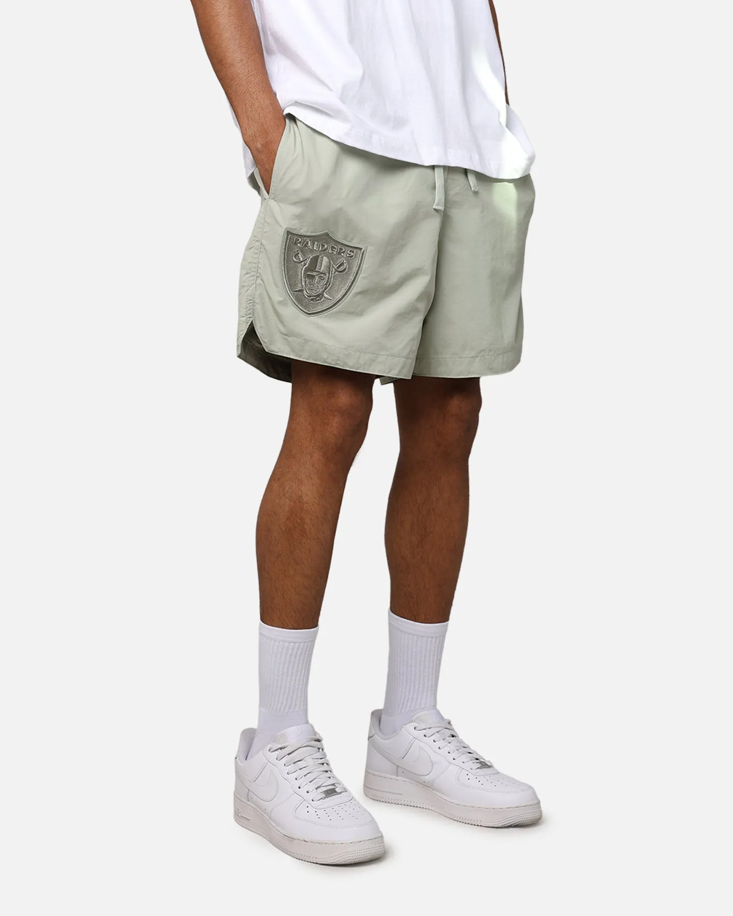 Pro Standard Las Vegas Raiders Neutral 2.0 Shorts Moss sold by Culture Kings product image thumbnail 3
