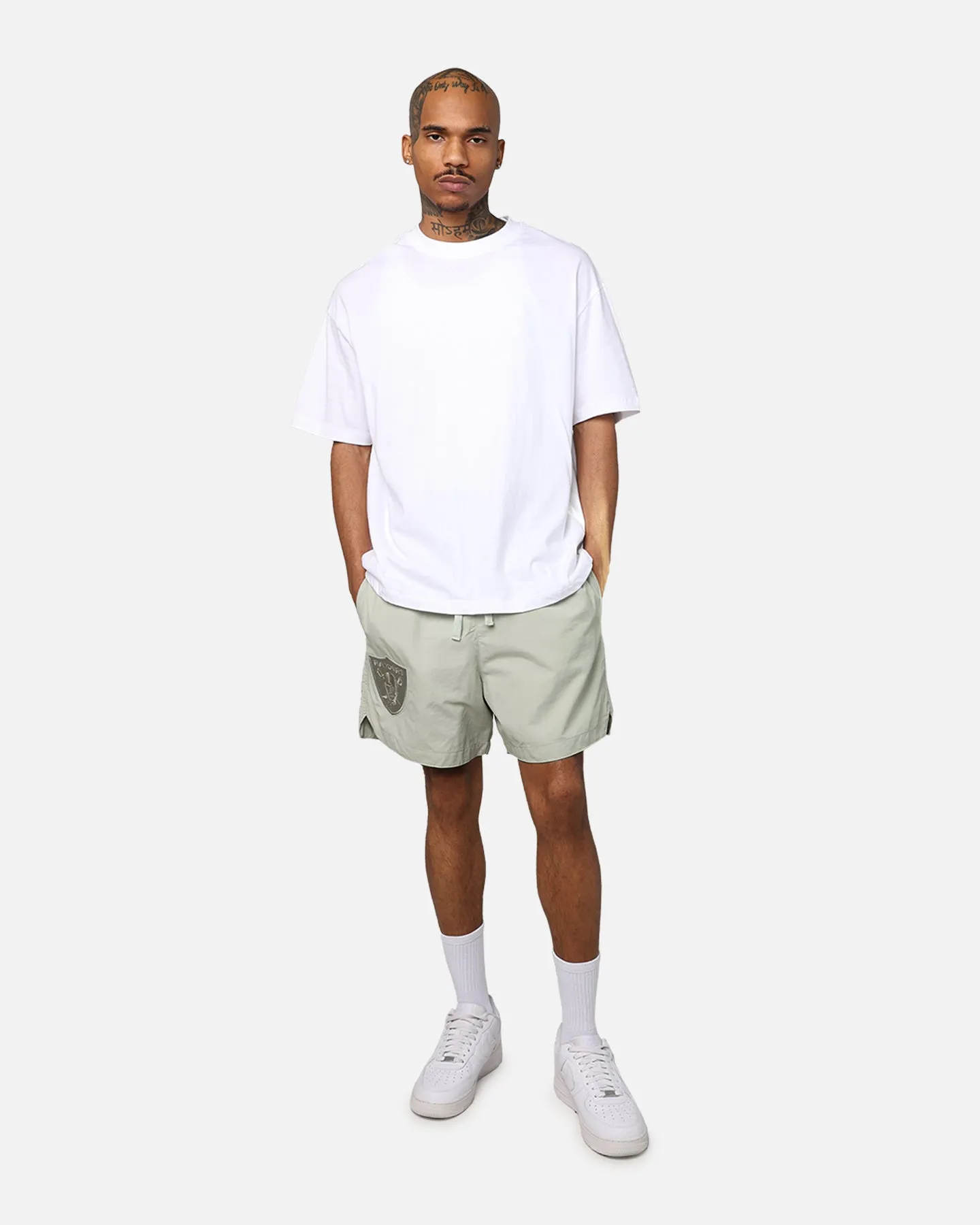 Pro Standard Las Vegas Raiders Neutral 2.0 Shorts Moss sold by Culture Kings product image thumbnail 2