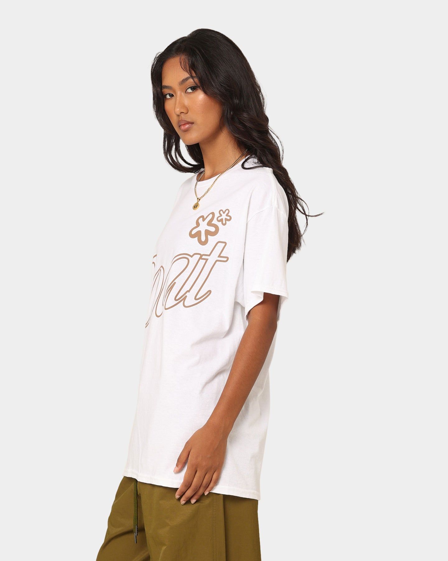 Goat Crew Holiday Mode T-Shirt White sold by Culture Kings product image thumbnail 6