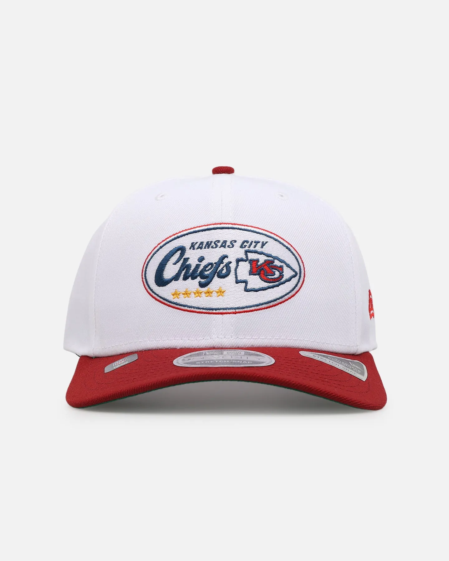 New Era Kansas City Chiefs "Independence Day" 9SEVENTY Snapback Chrome White sold by Culture Kings