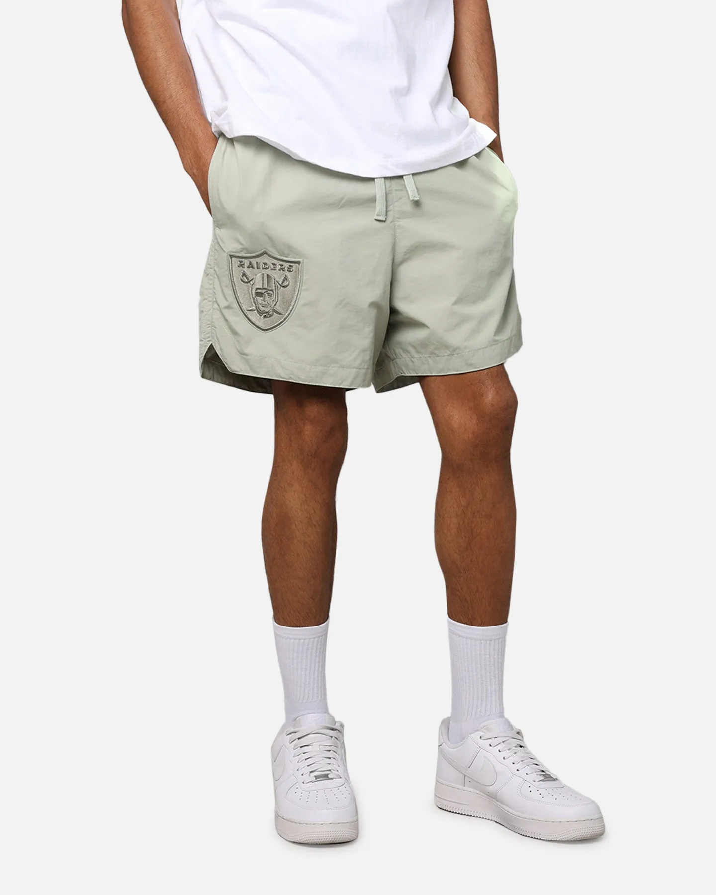 Pro Standard Las Vegas Raiders Neutral 2.0 Shorts Moss sold by Culture Kings