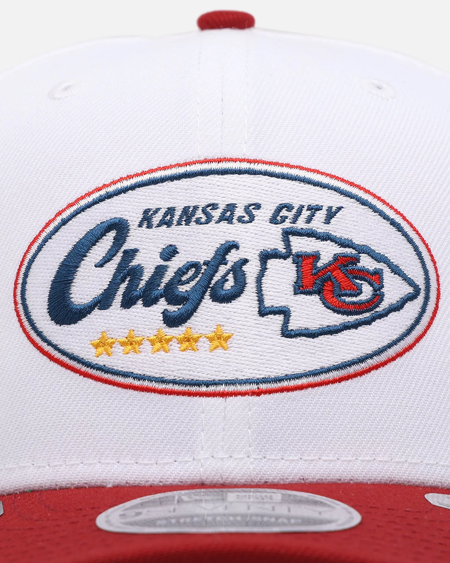 New Era Kansas City Chiefs "Independence Day" 9SEVENTY Snapback Chrome White sold by Culture Kings product image thumbnail 5