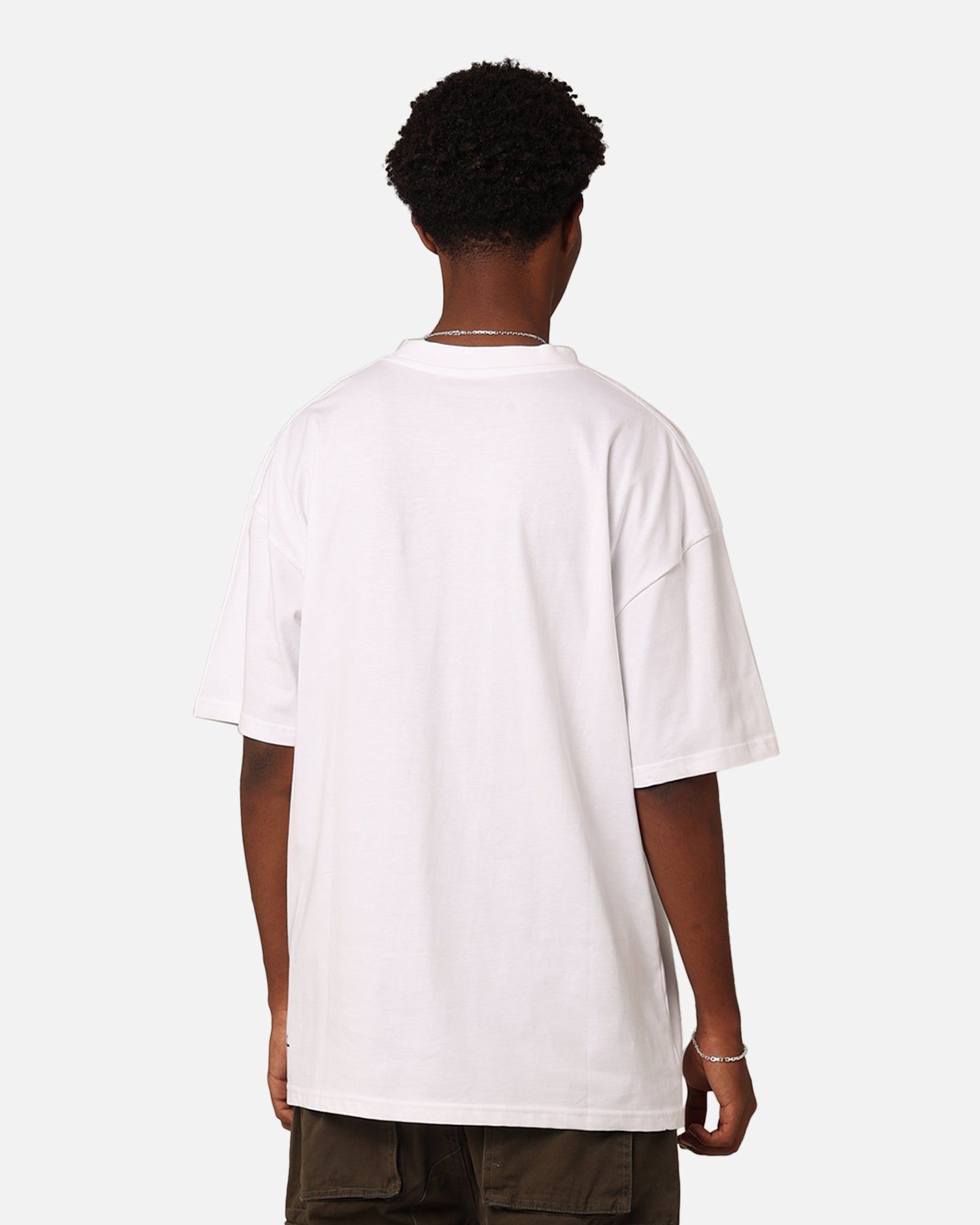 Saint Morta Jaded Box Logo T-Shirt White sold by Culture Kings product image thumbnail 4