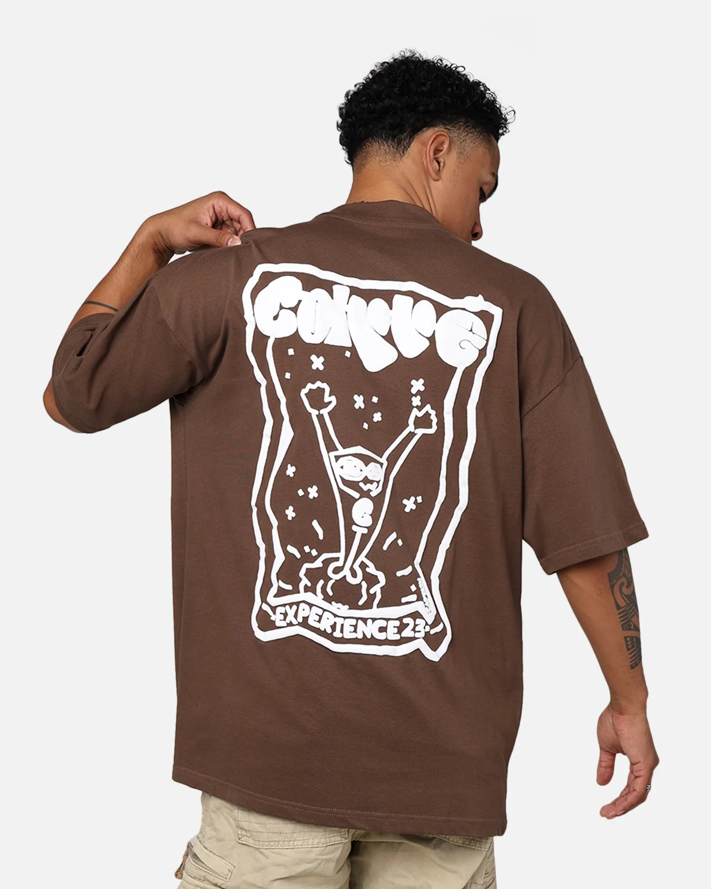 Carre Experience 23' T-Shirt Brown sold by Culture Kings