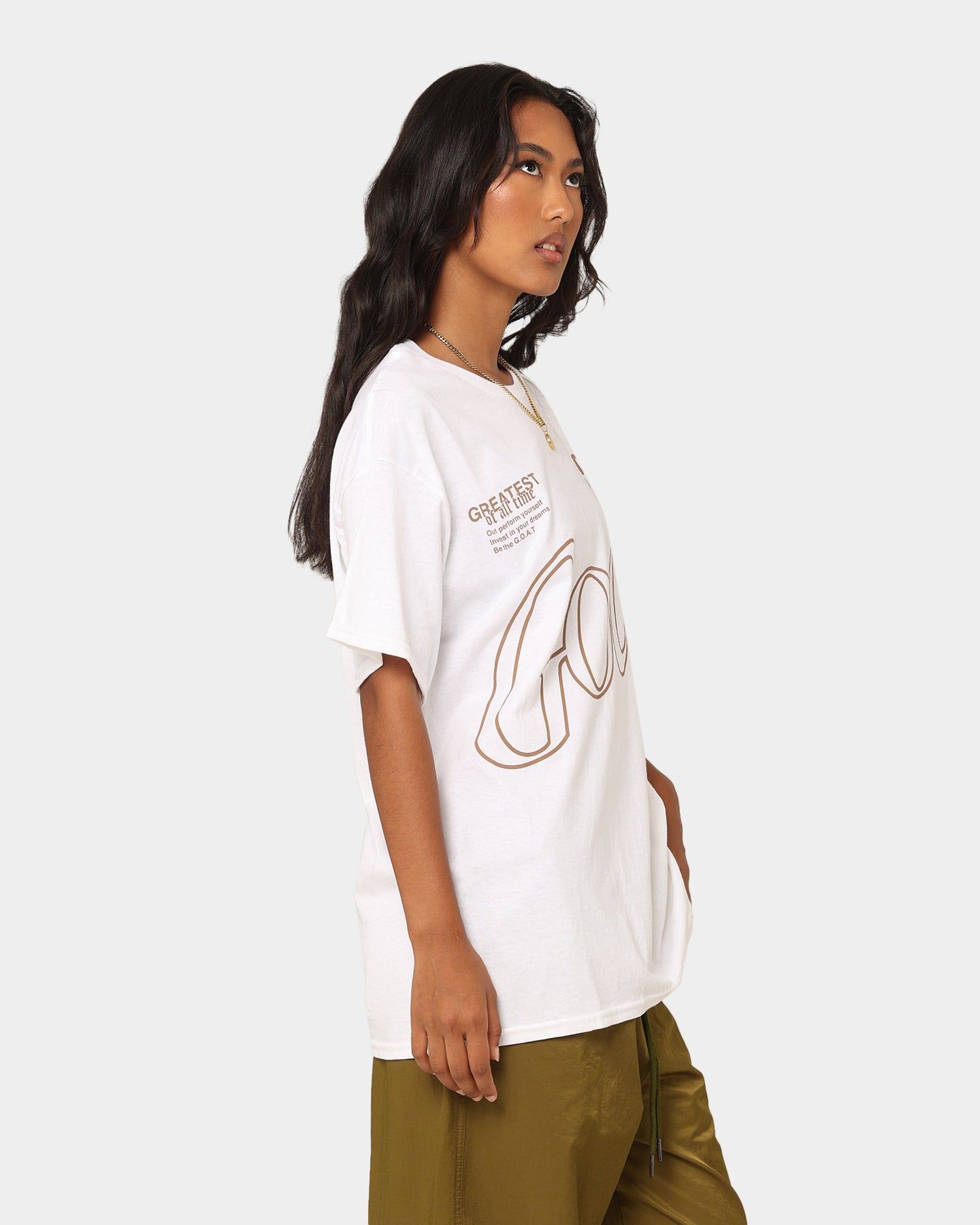 Goat Crew Holiday Mode T-Shirt White sold by Culture Kings product image thumbnail 5