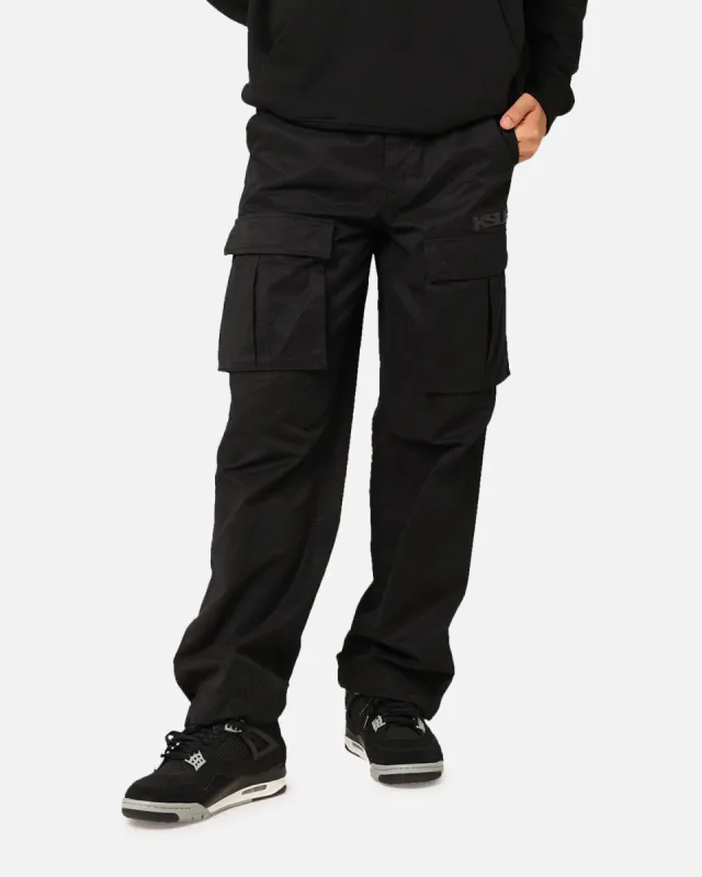 Ksubi Speeder Fugitive Cargo Pants Black sold by Culture Kings