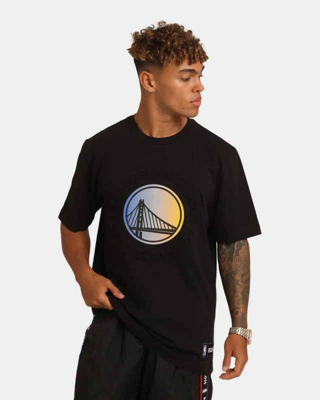 Hugo Boss Hugo Boss X NBA Basic Golden State Warriors Short Sleeve T-Shirt Black sold by Culture Kings