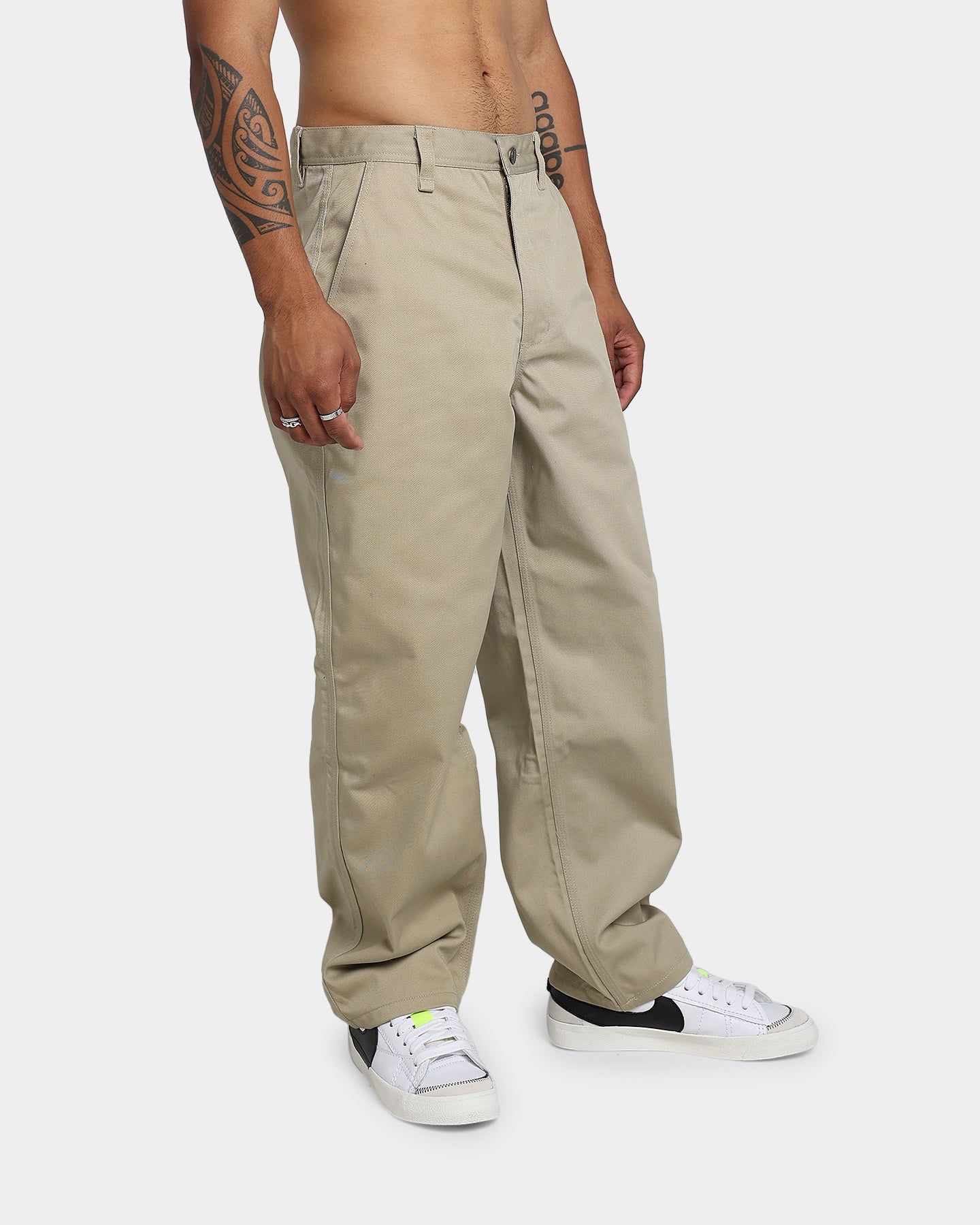 HUF Boyd Pants Khaki sold by Culture Kings product image thumbnail 5