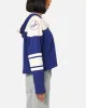 47 Brand Women's Los Angeles Dodgers Cropped Lacer Hoodie Royal sold by Culture Kings