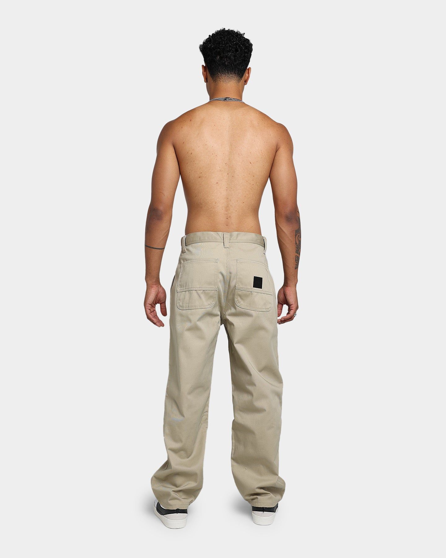 HUF Boyd Pants Khaki sold by Culture Kings product image thumbnail 4