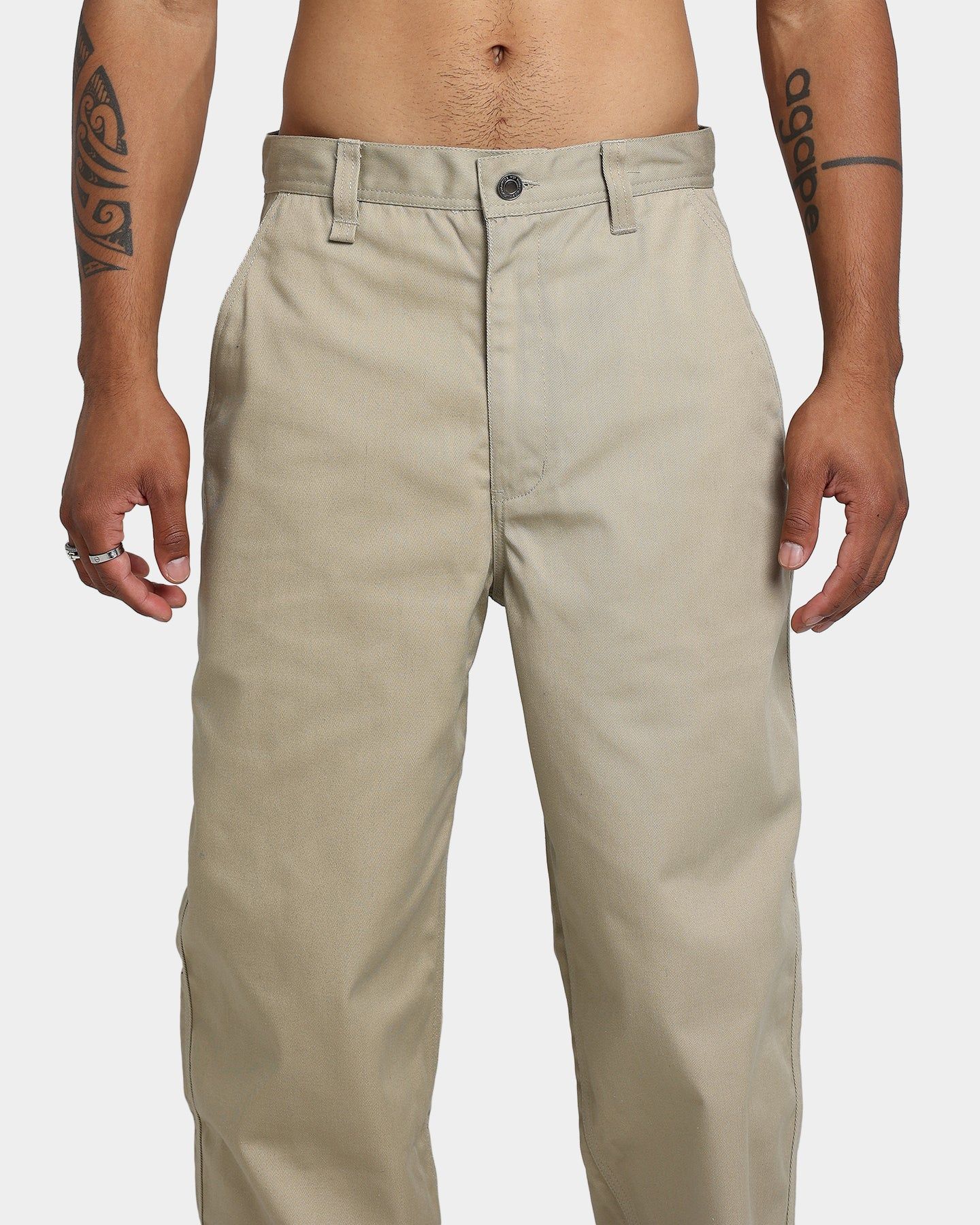 HUF Boyd Pants Khaki sold by Culture Kings product image thumbnail 3