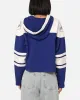 47 Brand Women's Los Angeles Dodgers Cropped Lacer Hoodie Royal sold by Culture Kings