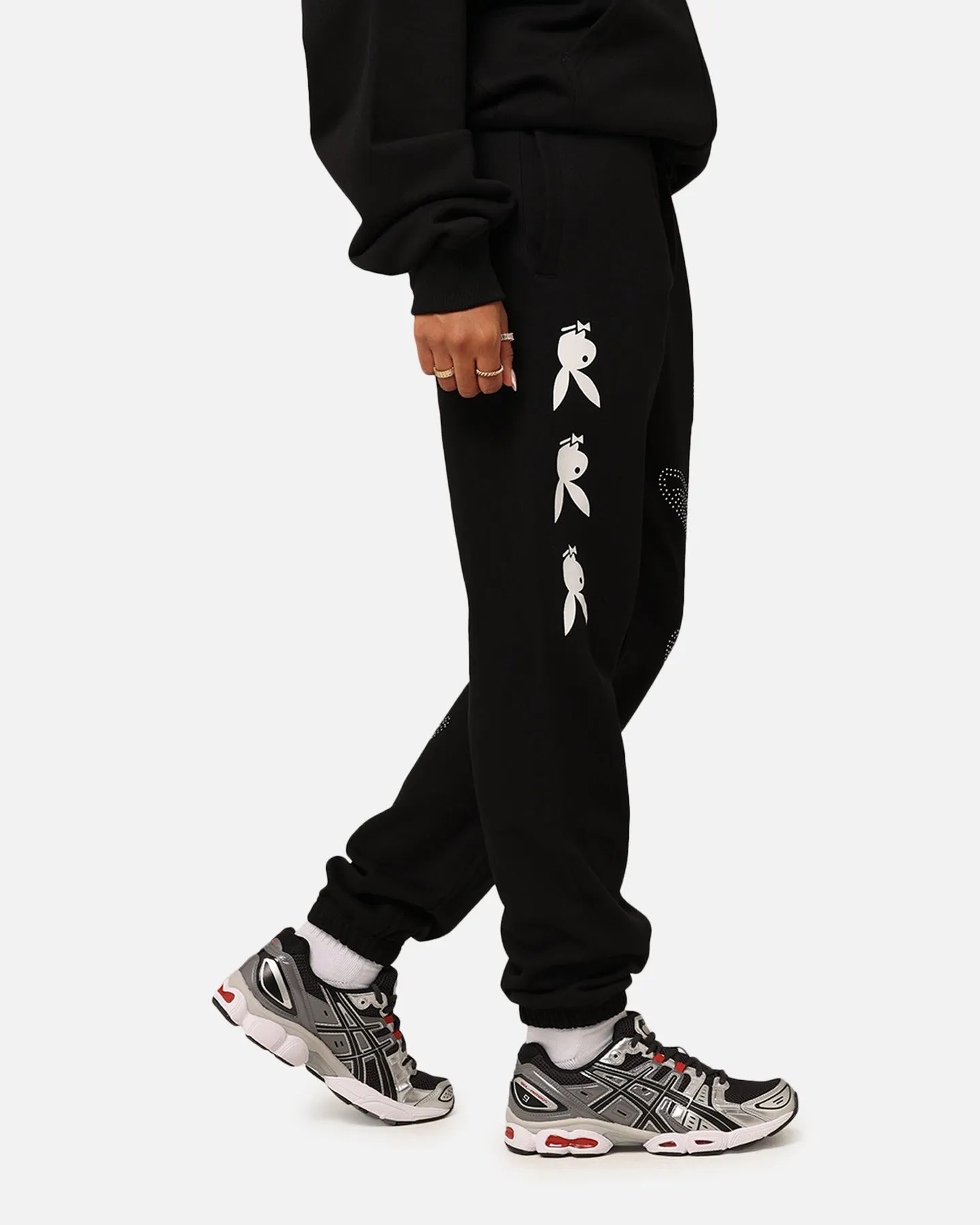 Playboy By Culture Kings Shyne Track Pants Black sold by Culture Kings product image thumbnail 5