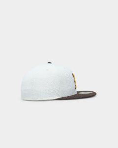 New Era Boston Red Sox 'Cereal' 59FIFTY Fitted Chrome White/Walnut sold by Culture Kings
