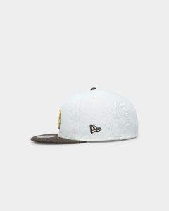 New Era Boston Red Sox 'Cereal' 59FIFTY Fitted Chrome White/Walnut sold by Culture Kings