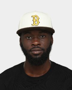 New Era Boston Red Sox 'Cereal' 59FIFTY Fitted Chrome White/Walnut sold by Culture Kings