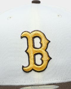 New Era Boston Red Sox 'Cereal' 59FIFTY Fitted Chrome White/Walnut sold by Culture Kings