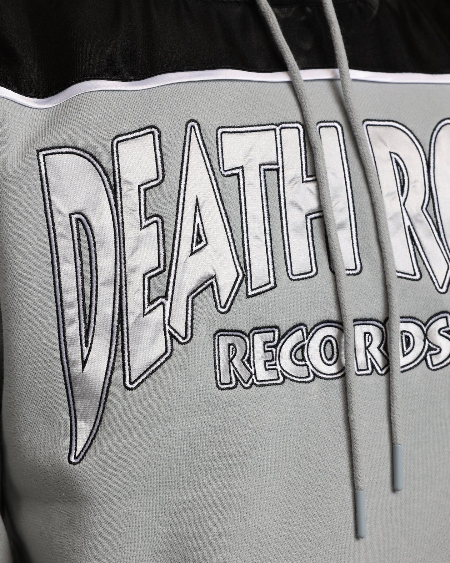 Deathrow Records LA Style Hoodie Black/Grey sold by Culture Kings product image thumbnail 9