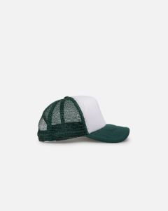 Goat Crew Trucker Mesh Cap White/Bottle sold by Culture Kings