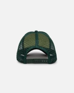 Goat Crew Trucker Mesh Cap White/Bottle sold by Culture Kings