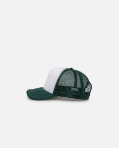 Goat Crew Trucker Mesh Cap White/Bottle sold by Culture Kings