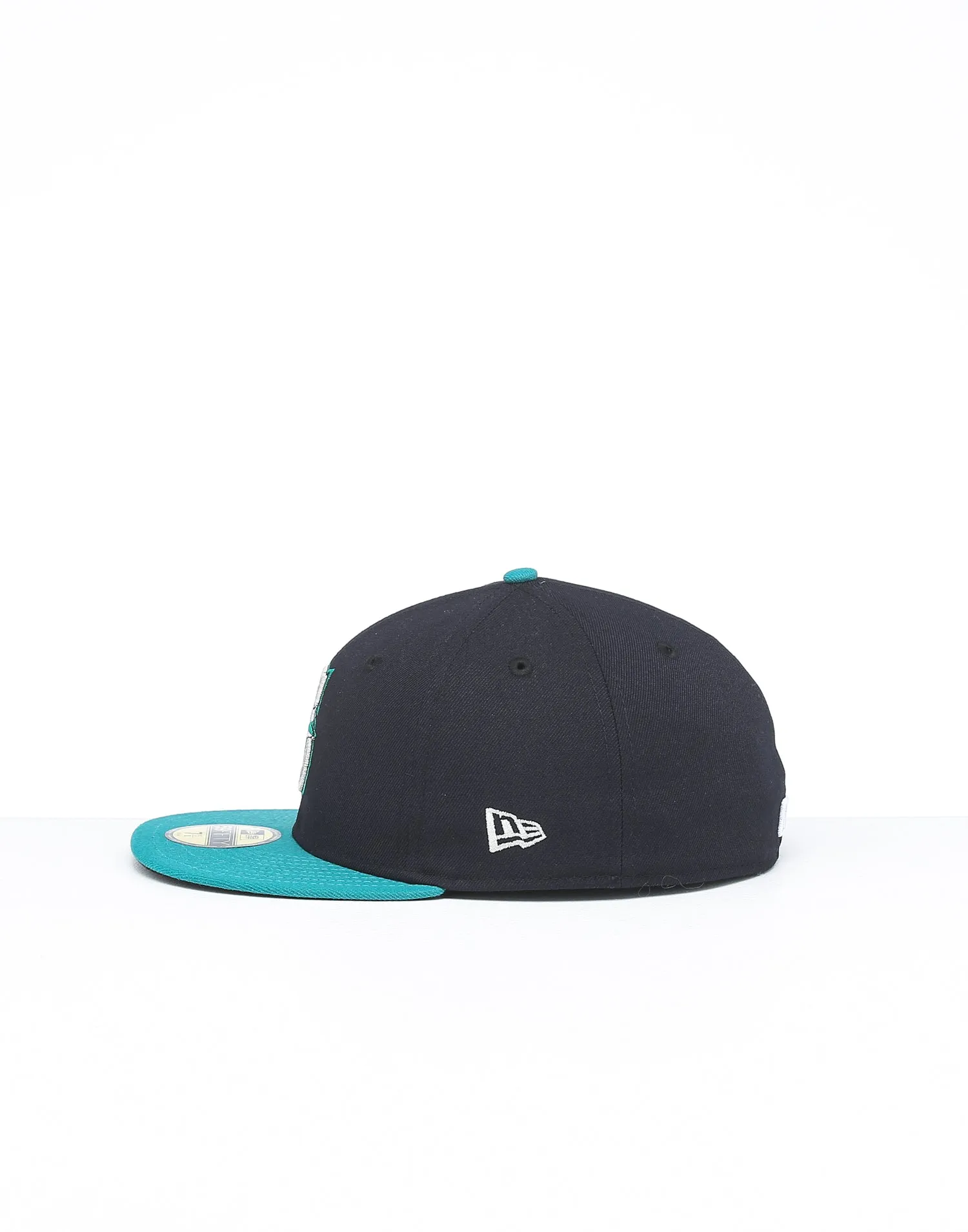 New Era Seattle Mariners 59FIFTY ALT Fitted Navy/OTC sold by Culture Kings product image thumbnail 3