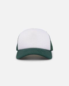 Goat Crew Trucker Mesh Cap White/Bottle sold by Culture Kings