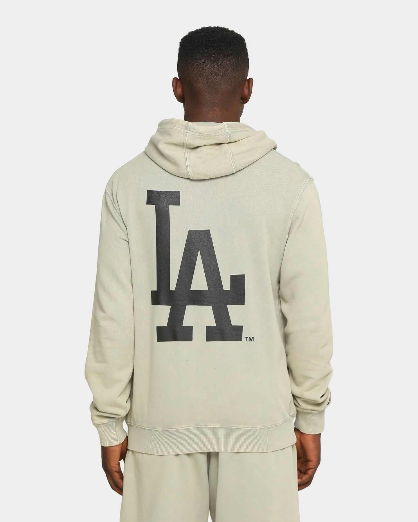 Majestic Athletic Los Angeles Dodgers Duke Washed Hoodie Snow Wash Pale sold by Culture Kings product image thumbnail 4