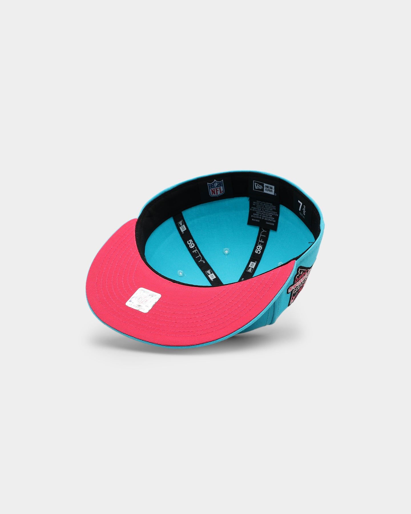 New Era Las Vegas 'Neon Vice' 595FIFTY Fitted Neon Blue sold by Culture Kings product image thumbnail 6