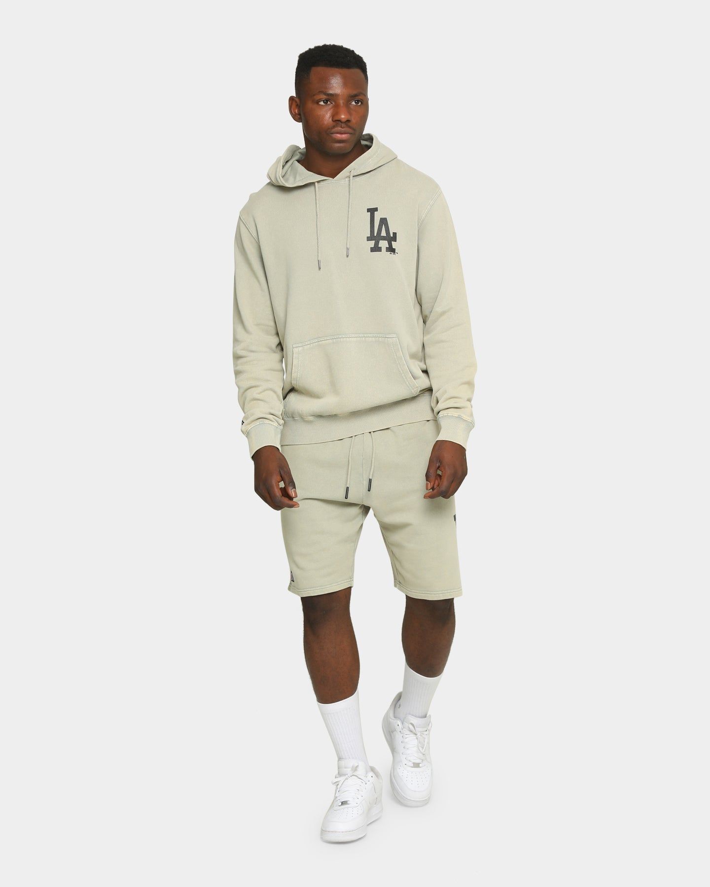 Majestic Athletic Los Angeles Dodgers Duke Washed Hoodie Snow Wash Pale sold by Culture Kings product image thumbnail 2