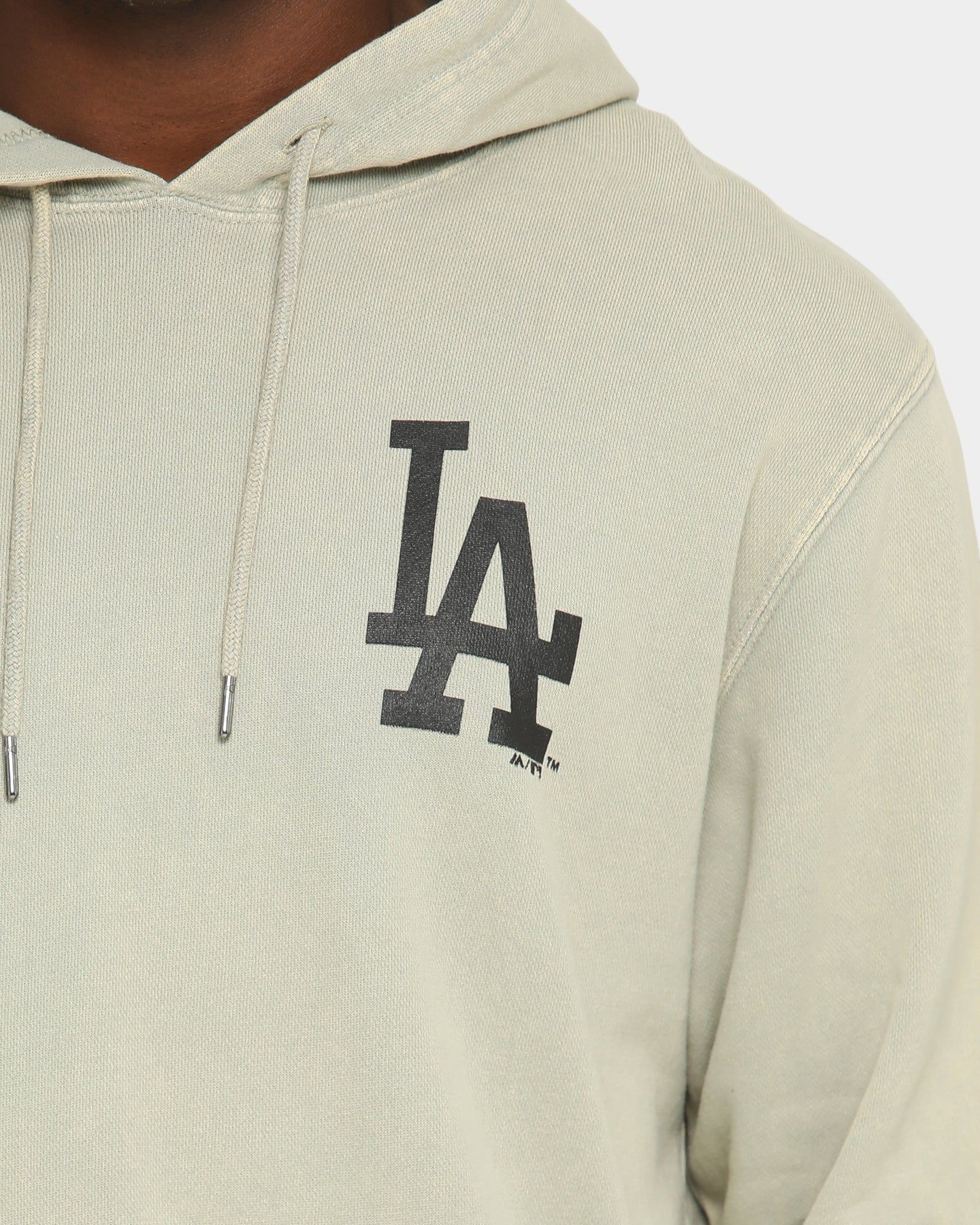 Majestic Athletic Los Angeles Dodgers Duke Washed Hoodie Snow Wash Pale sold by Culture Kings product image thumbnail 3