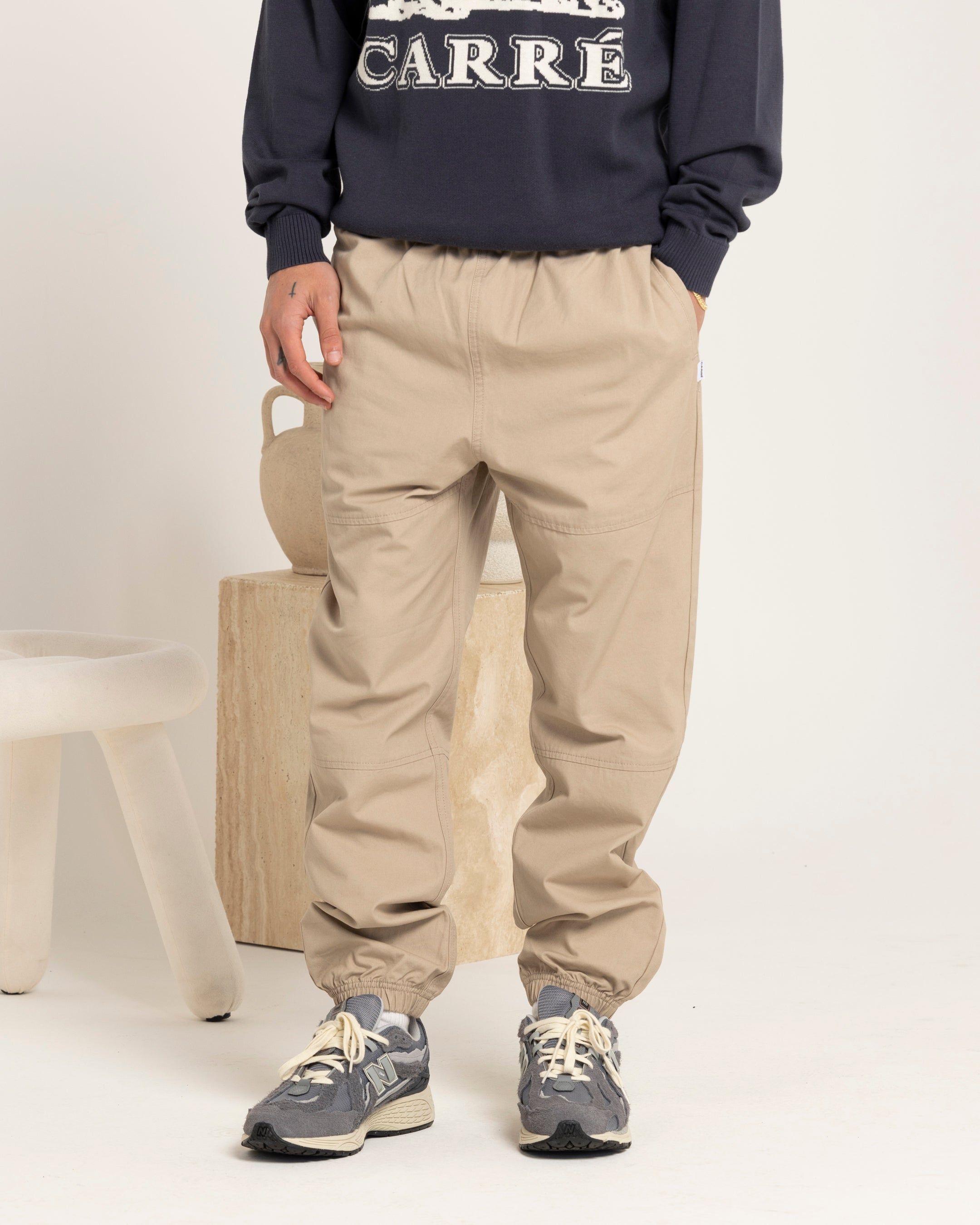 Carre Performa Jogger Dark Tan sold by Culture Kings