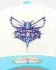 New Era Charlotte Hornets 'NBA X Hyperfly' 9FORTY A-Frame Snapback Chrome White sold by Culture Kings