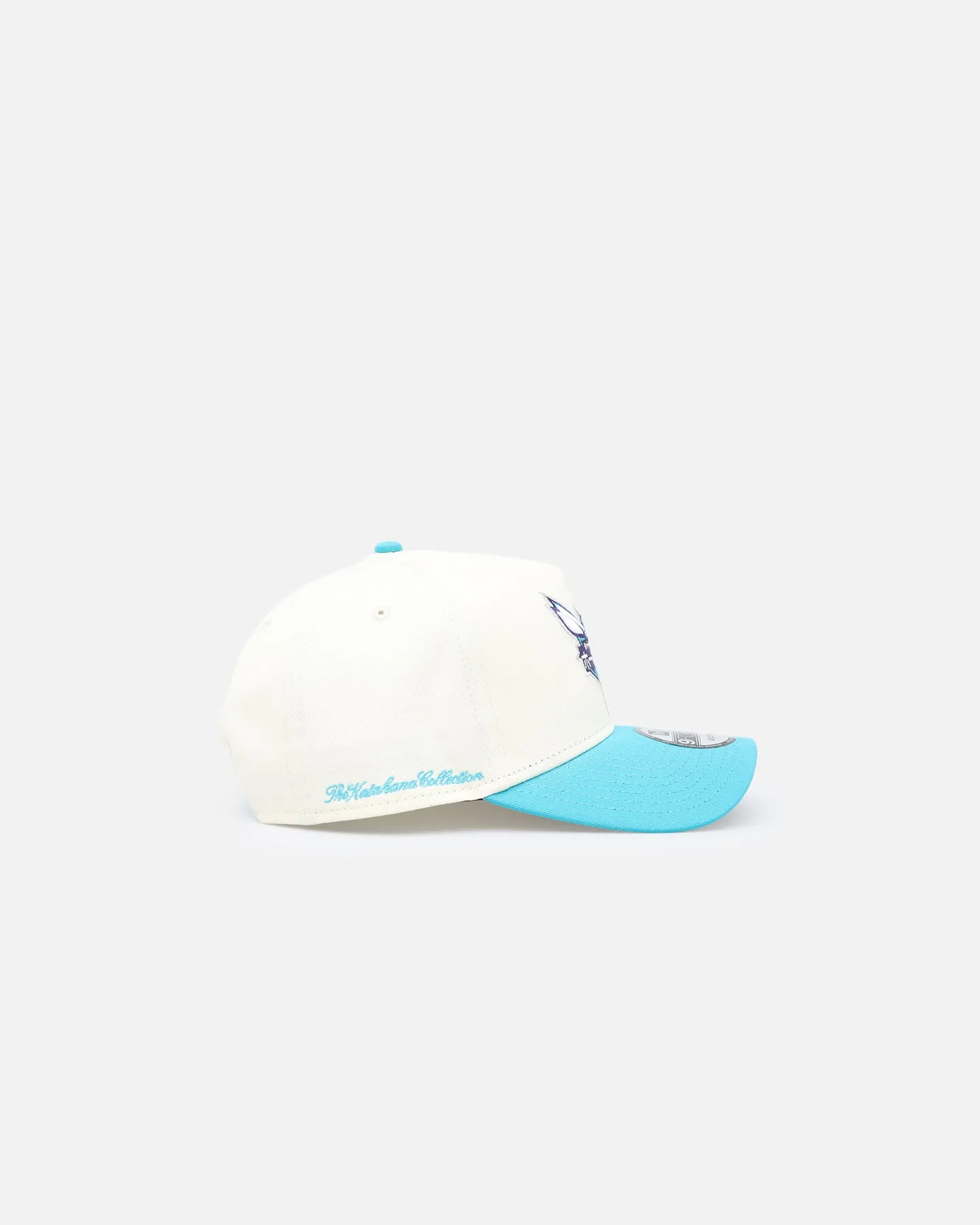 New Era Charlotte Hornets 'NBA X Hyperfly' 9FORTY A-Frame Snapback Chrome White sold by Culture Kings product image thumbnail 3