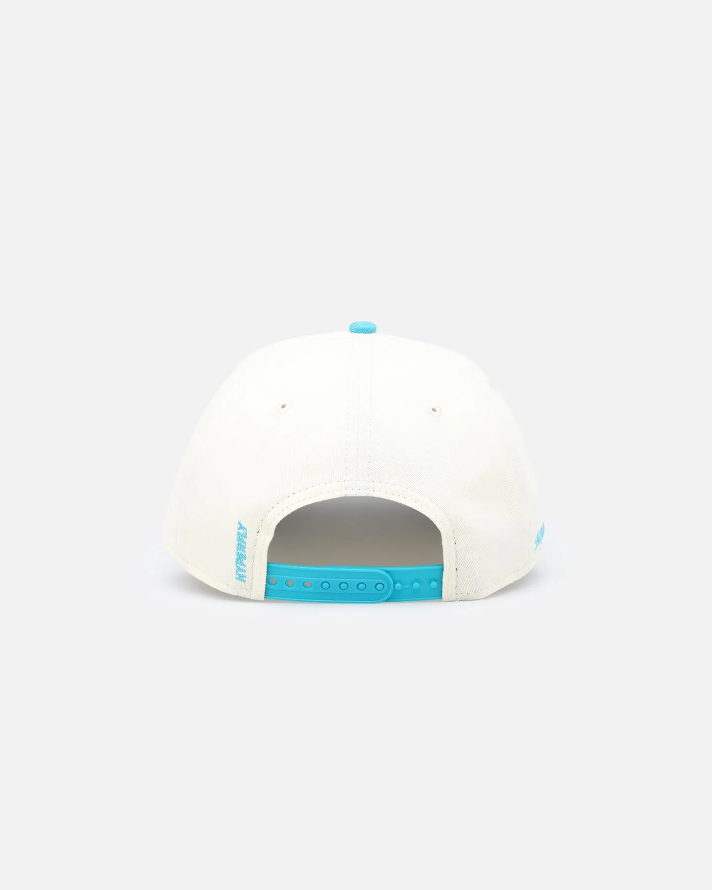 New Era Charlotte Hornets 'NBA X Hyperfly' 9FORTY A-Frame Snapback Chrome White sold by Culture Kings product image thumbnail 2