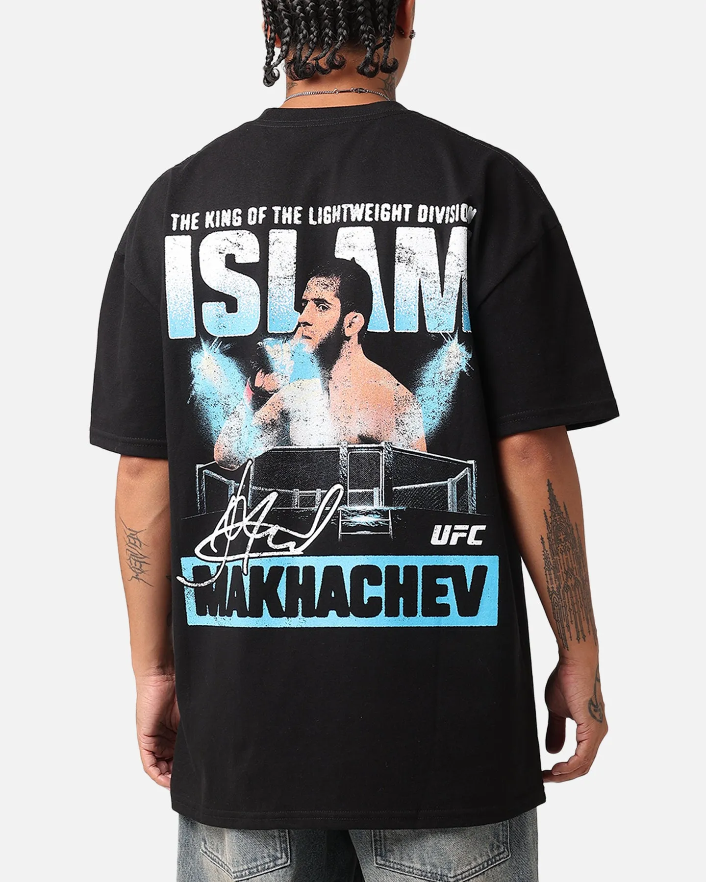 UFC By Culture Kings Islam Makhachev Champion Heavy T-Shirt Black sold by Culture Kings product image thumbnail 2